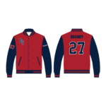Fleece Varsity Jackets CJ001