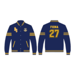 Fleece Varsity Jackets CJ 004