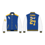 Fleece Varsity Jackets CJ 006