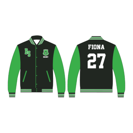 Fleece Varsity Jackets CJ 007