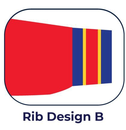 Rib design b