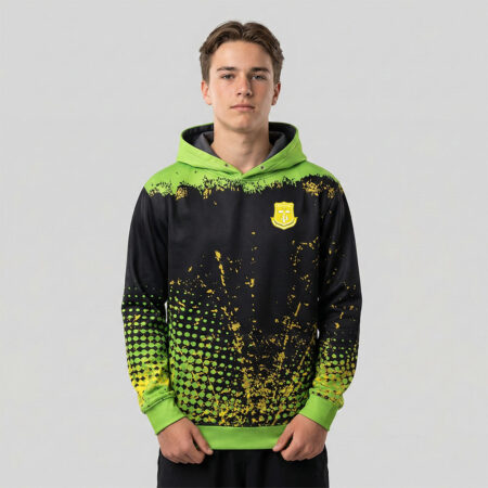 Sublimated Hoodies Customizable Design #001Â 