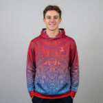 Sublimated Hoodies Customizable Design #003Â 