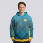 Sublimated Hoodies Customizable Design #004