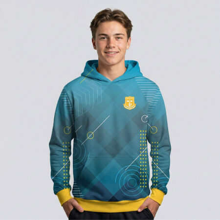 Sublimated Hoodies Customizable Design #004