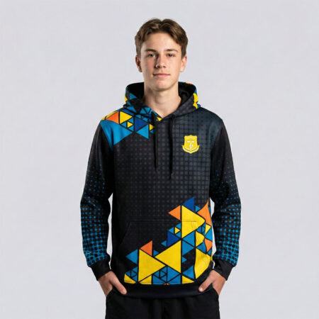Sublimated Hoodies Customizable Design #005