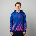 Sublimated Hoodies Custom Design #006