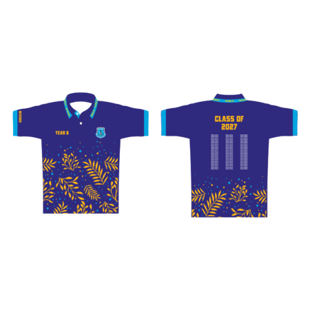 Year 6 Leavers Polo shirt Design #SP 019