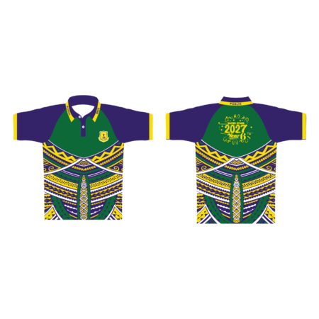 Year 6 Leavers Polo shirt Design #SP 090