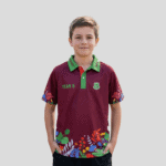 Sublimated polo year6 students Brisbane