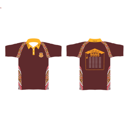 aboriginal polo shirt design