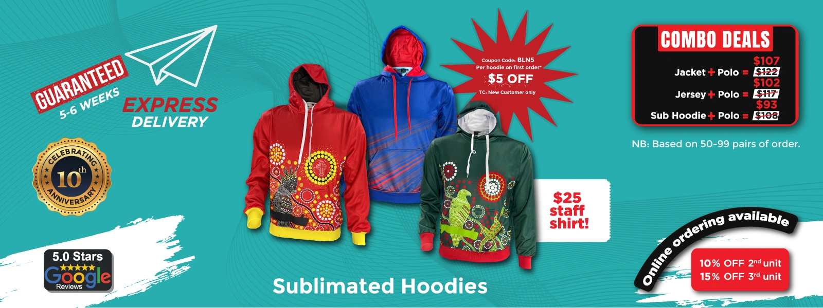 sub hoodie banner