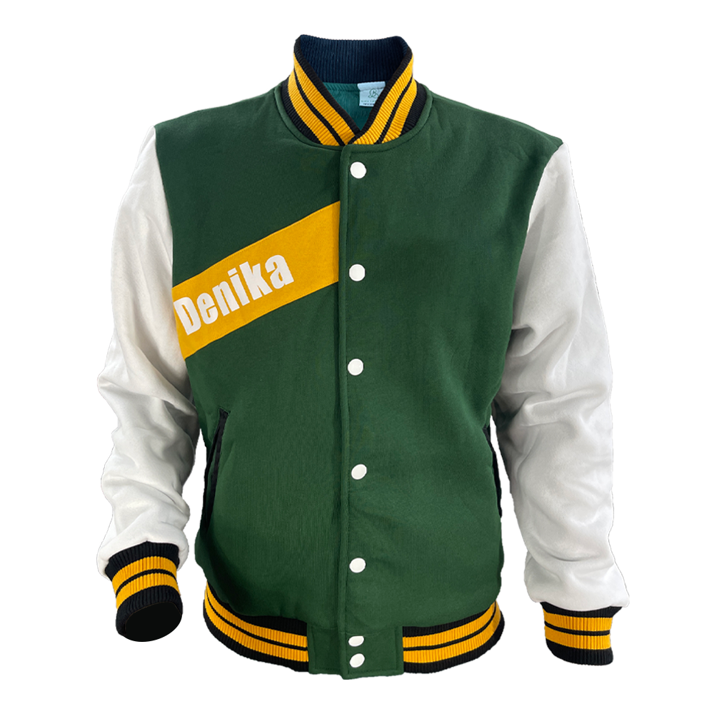 Fleece jacket-front-25- customizable-logo