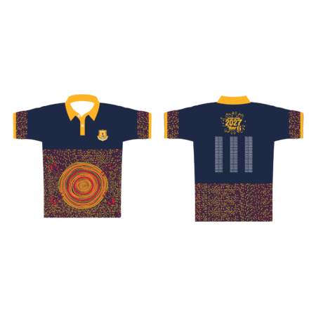 Year 6 Leavers Polo shirt Design #SP 198 - Artwork by Sam Williams