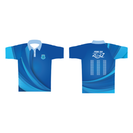 Year 6 Leavers Polo shirt Design #SP 105