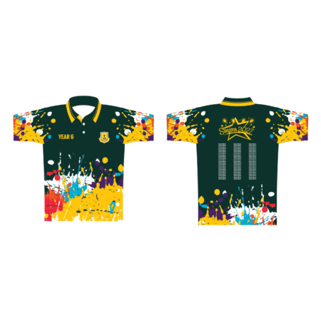 Year 6 Leavers Polo shirt Design #SP 107