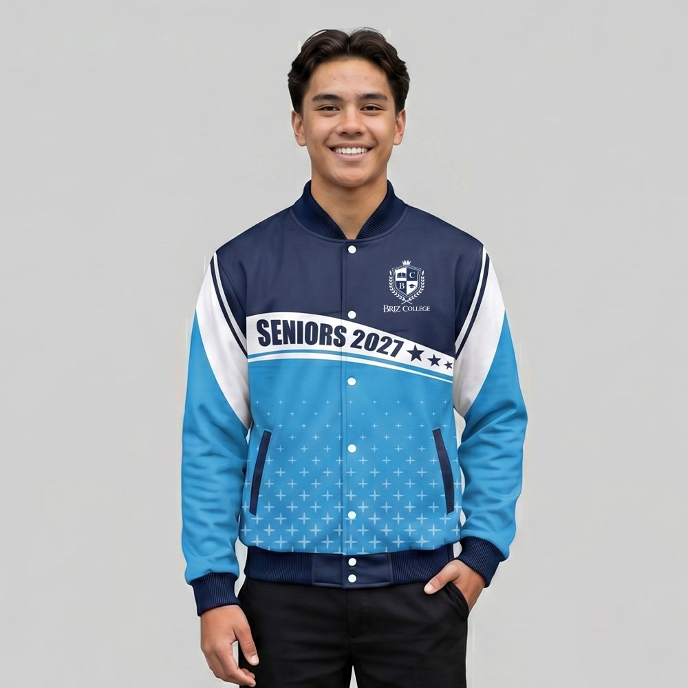 Hybrid Varsity Jackets