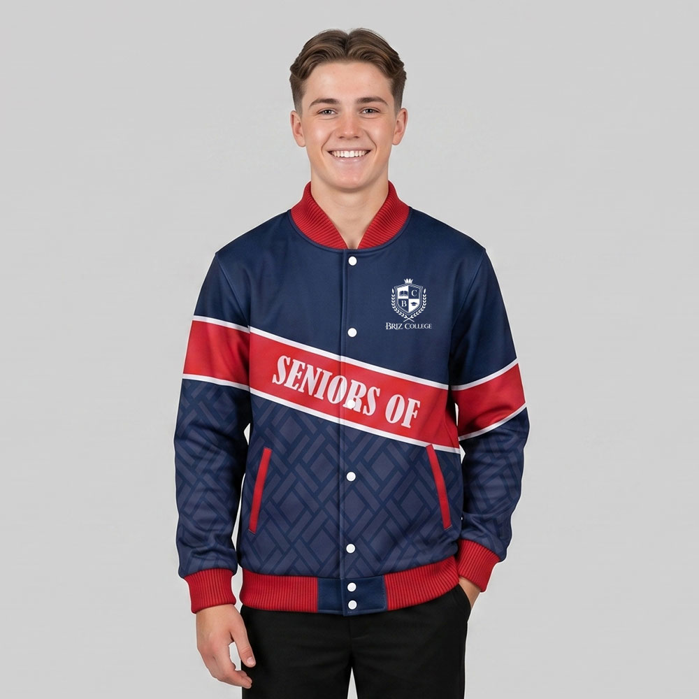 Hybrid Varsity Jackets