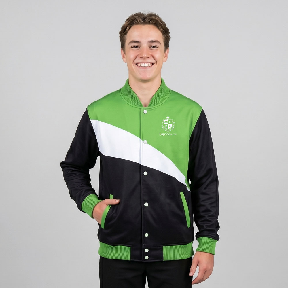 Hybrid Varsity Jackets