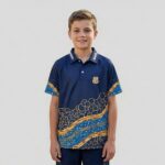 SP-226 year 6 sublimated polo