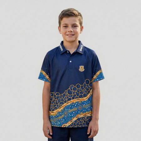 SP-226 year 6 sublimated polo