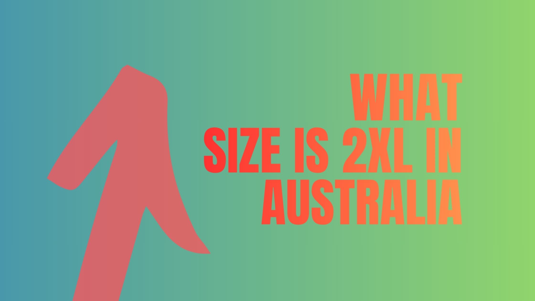 What Size is 2XL in Australia