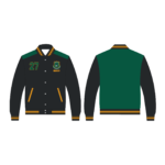 Fleece Varsity Jackets CJ 009