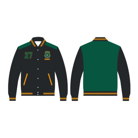Fleece Varsity Jackets CJ 009