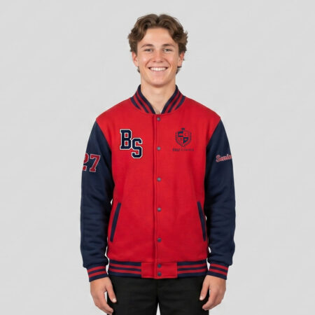 Custom Fleece Varsity Jackets