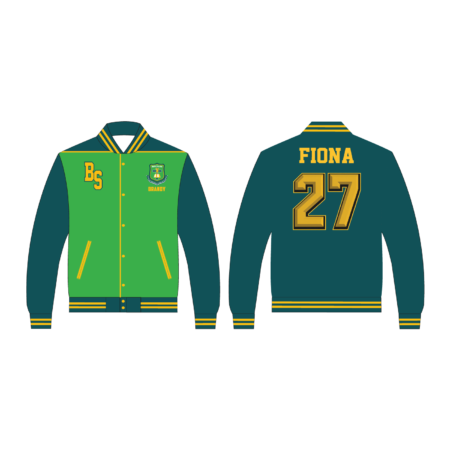 Fleece Varsity Jackets CJ 010