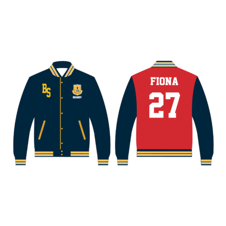 Fleece Varsity Jackets CJ 011