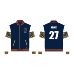 Fleece Varsity Jackets