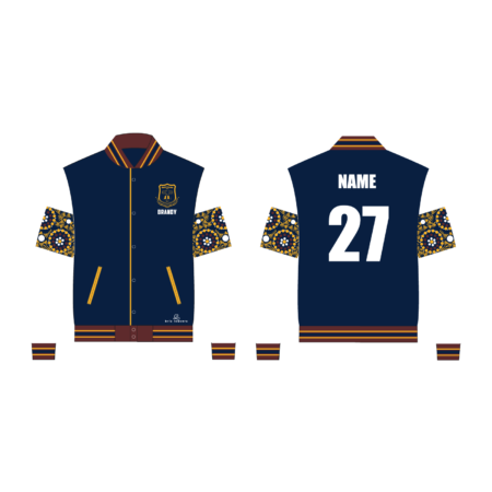 Fleece Varsity Jackets