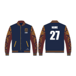 Custom Fleece Varsity Jackets