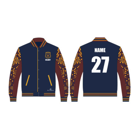 Custom Fleece Varsity Jackets