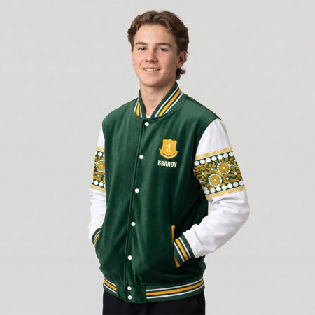 Custom Fleece Varsity Jackets
