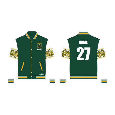 Custom Fleece Varsity Jackets