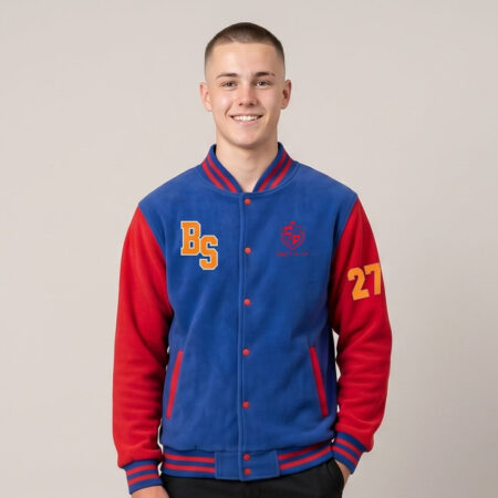 Custom Fleece Varsity Jackets