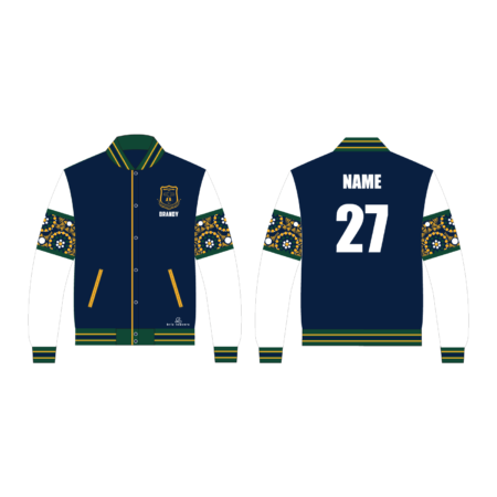 Custom Fleece Varsity Jackets