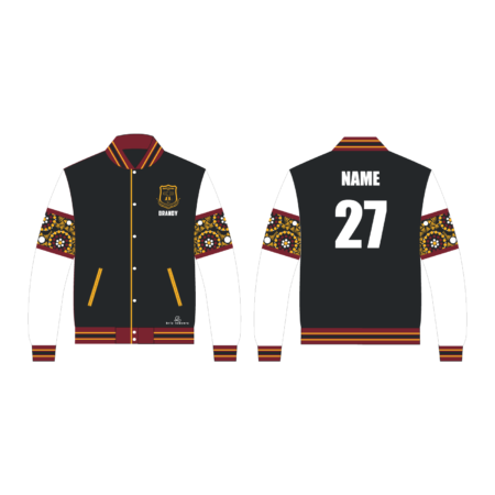 Custom Fleece Varsity Jackets