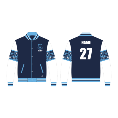 Custom Fleece Varsity Jackets