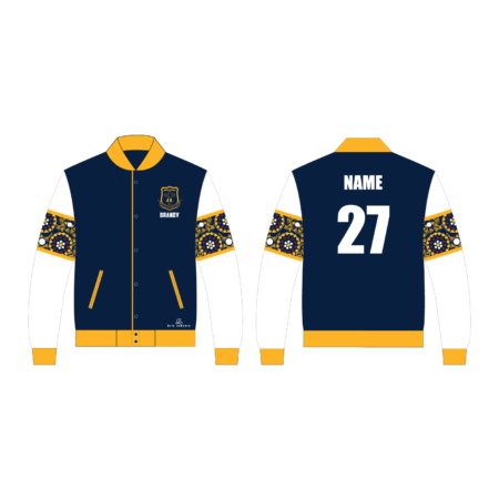 Custom Fleece Varsity Jackets