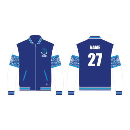 Custom Fleece Varsity Jackets