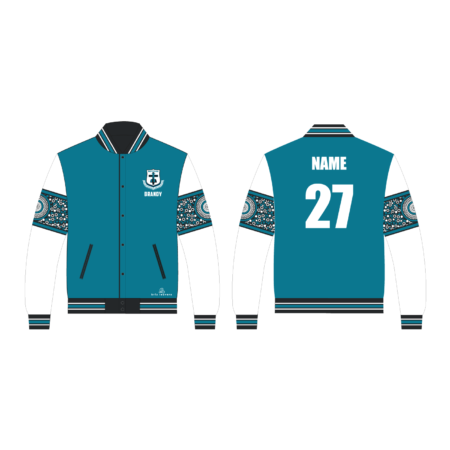 Custom Fleece Varsity Jackets