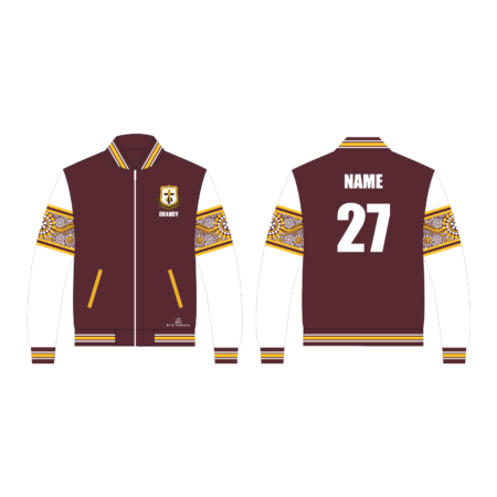 Custom Fleece Varsity Jackets