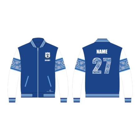 Custom Fleece Varsity Jackets