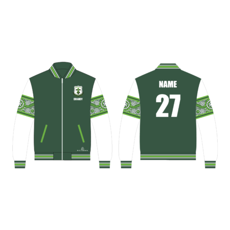 Custom Fleece Varsity Jackets