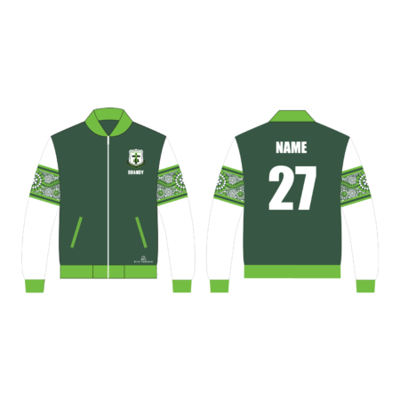 Custom Fleece Varsity Jackets