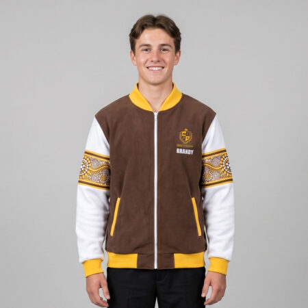 Fleece Varsity Jackets