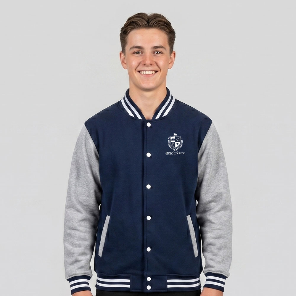 Fleece Varsity Jackets